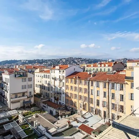 L33 2p Jean Medecin Centrale/ 2 Balcony & Ac * 니스