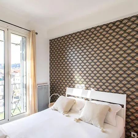 L33 Staywizus - 2p Jean Medecin - 2 Balconies & Ac