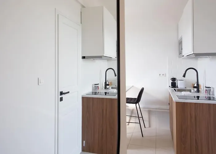 L33 Staywiz Us -2p Jean Medecin Centrale- 2 Balcony & Ac شقة *