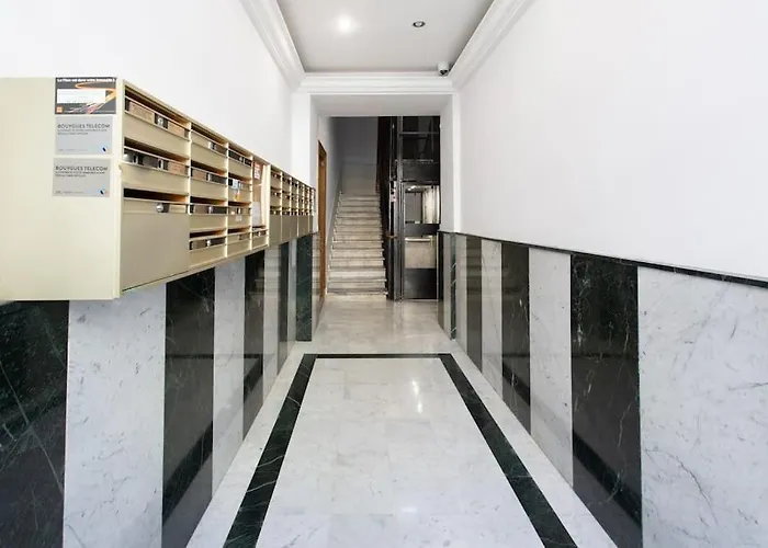 شقة L33 Staywiz Us -2p Jean Medecin Centrale- 2 Balcony & Ac نيس