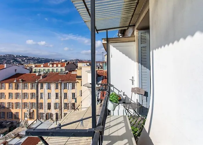 L33 Staywiz Us -2p Jean Medecin Centrale- 2 Balcony & Ac
