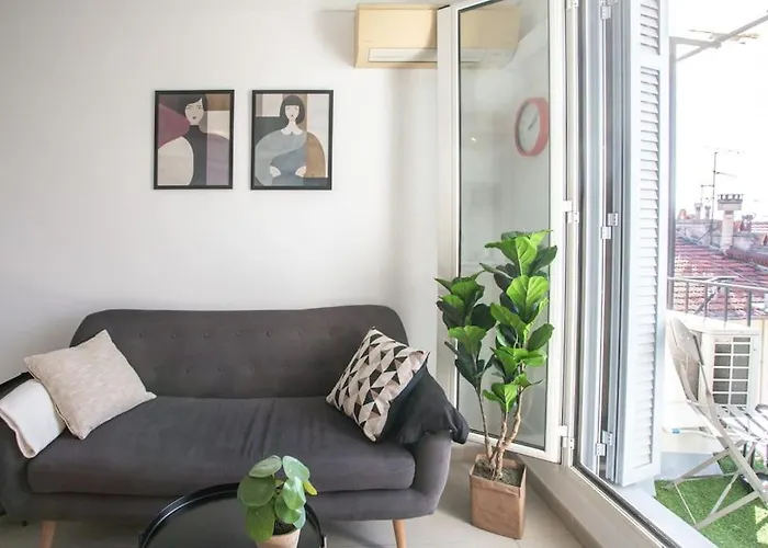 L33 Staywiz Us -2p Jean Medecin Centrale- 2 Balcony & Ac شقة *