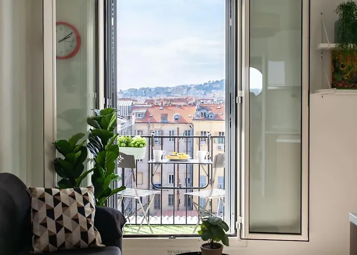 شقة L33 Staywiz Us -2p Jean Medecin Centrale- 2 Balcony & Ac