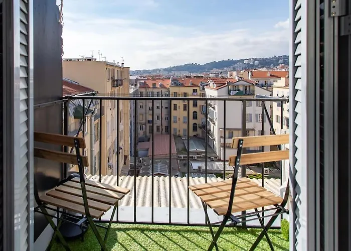 L33 Staywiz Us -2p Jean Medecin Centrale- 2 Balcony & Ac شقة نيس