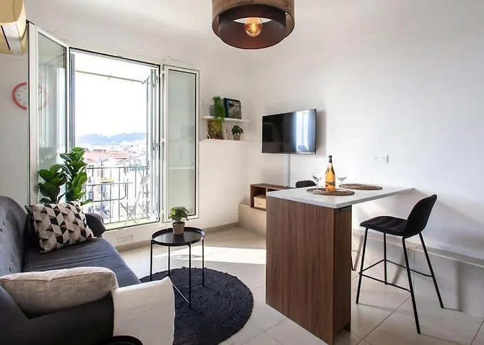 شقة L33 Staywiz Us -2p Jean Medecin Centrale- 2 Balcony & Ac *