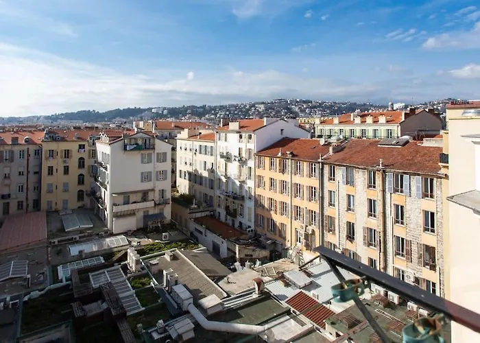 L33 Staywiz Us -2p Jean Medecin Centrale- 2 Balcony & Ac