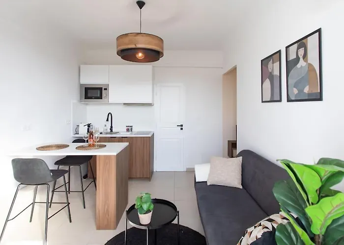 L33 Staywiz Us -2p Jean Medecin Centrale- 2 Balcony & Ac شقة *