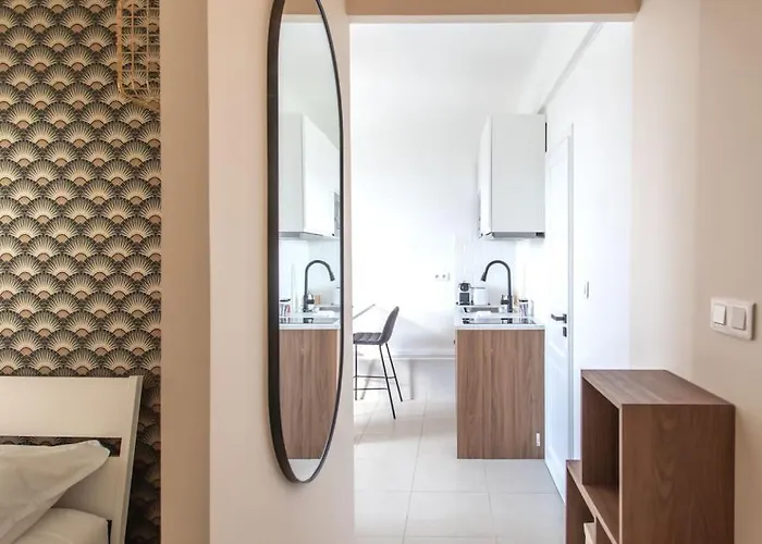 شقة L33 Staywiz Us -2p Jean Medecin Centrale- 2 Balcony & Ac نيس