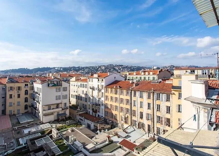 L33 Staywiz Us -2p Jean Medecin Centrale- 2 Balcony & Ac * نيس