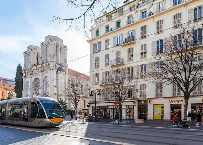 L33 Staywiz Us -2p Jean Medecin Centrale- 2 Balcony & Ac