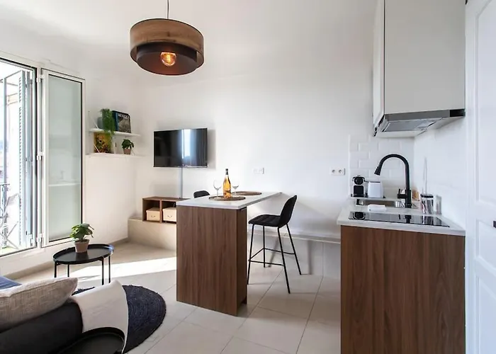 L33 Staywiz Us -2p Jean Medecin Centrale- 2 Balcony & Ac