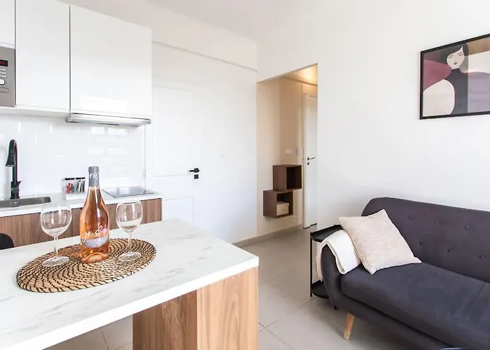L33 Staywiz Us -2p Jean Medecin Centrale- 2 Balcony & Ac * نيس