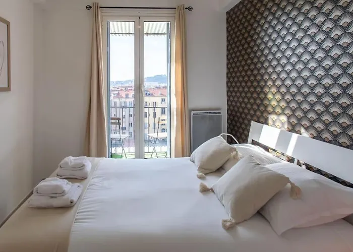 L33 Staywiz Us -2p Jean Medecin Centrale- 2 Balcony & Ac * نيس