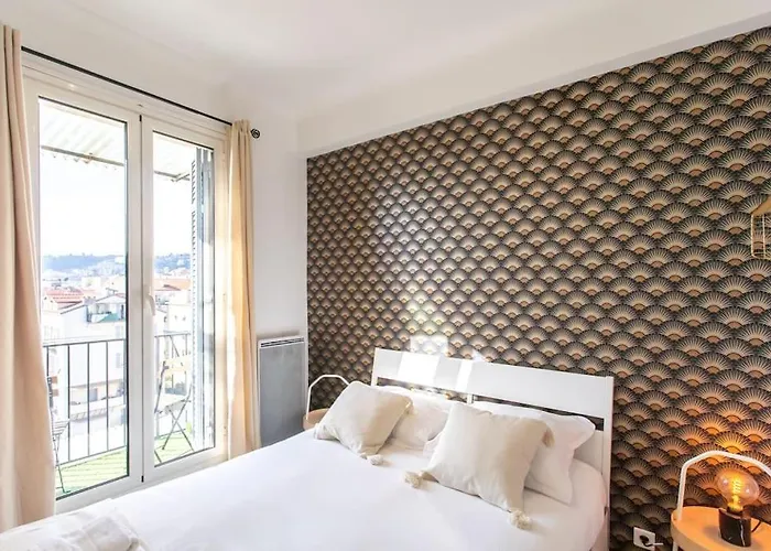L33 Staywiz Us -2p Jean Medecin Centrale- 2 Balcony & Ac