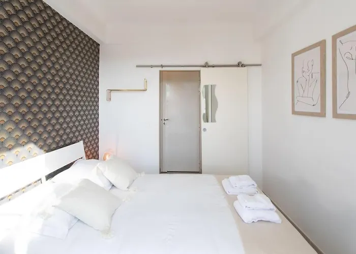 L33 Staywiz Us -2p Jean Medecin Centrale- 2 Balcony & Ac
