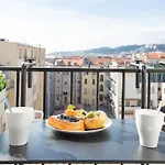 L33 Staywiz Us -2p Jean Medecin Centrale- 2 Balcony & Ac アパート *
