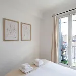 L33 Staywiz Us -2p Jean Medecin Centrale- 2 Balcony & Ac アパート *