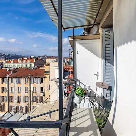 L33 Staywiz Us -2p Jean Medecin Centrale- 2 Balcony & Ac
