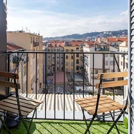 L33 Staywiz Us -2p Jean Medecin Centrale- 2 Balcony & Ac Apartament Nicea