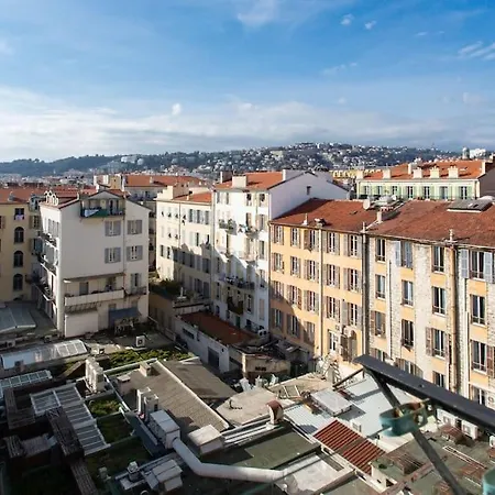 L33 Staywiz Us -2p Jean Medecin Centrale- 2 Balcony & Ac