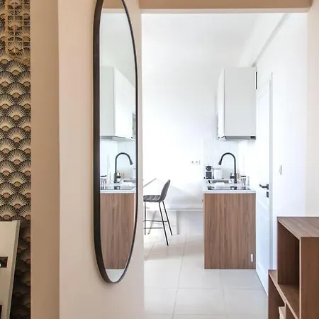 Appartamento L33 2p Jean Médecin Centrale/ 2 Balcony&ac Nizza