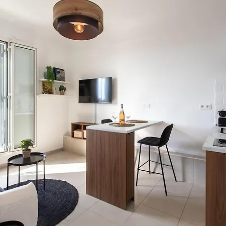 L33 Staywiz Us -2p Jean Medecin Centrale- 2 Balcony & Ac