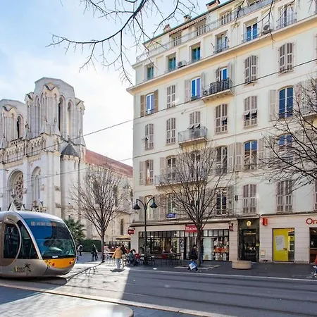 L33 Staywiz Us -2p Jean Medecin Centrale- 2 Balcony & Ac