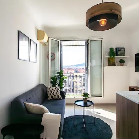 Appartamento L33 2p Jean Médecin Centrale/ 2 Balcony&ac *