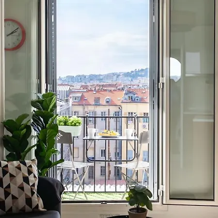 Apartment L33 2p Jean Medecin Centrale/ 2 Balcony & Ac